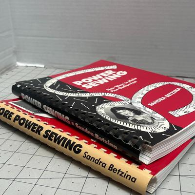 More Power Sewing - Master's Techniques For The 21st Century & Power Sewing - New Ways To Make Fine Clothes Fast