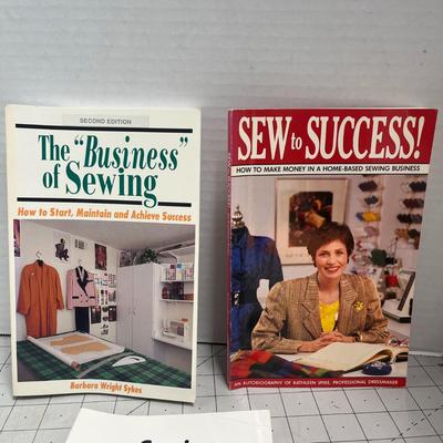 Sewing As A Home Business, The Business Of Sewing, Sew To Success!: How To Make Money In A Home-based Sewing Business
