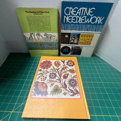 Greystone's Creative Hands, Creative Needlework, The Needlepoint Pattern Book