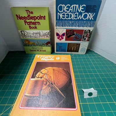 Greystone's Creative Hands, Creative Needlework, The Needlepoint Pattern Book