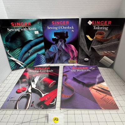 Singer Sewing With Knits, Singer Sewing With Overlock, Singer Tailoring, Singer Sewing Essentials, Singer The Perfect Fit