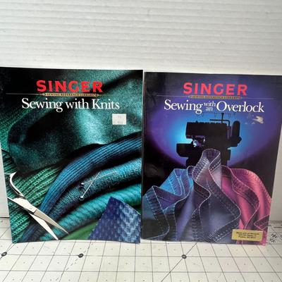 Singer Sewing With Knits, Singer Sewing With Overlock, Singer Tailoring, Singer Sewing Essentials, Singer The Perfect Fit