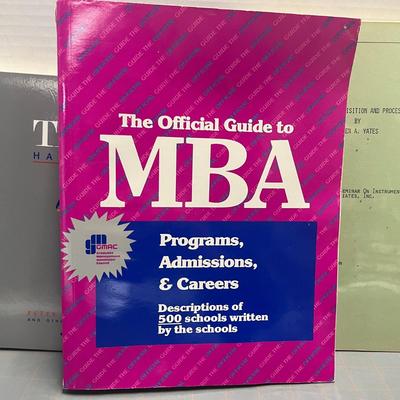 The Official Guide To Mba, Data Acquisition And Processing, The Team Handbook