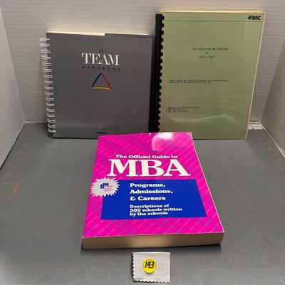 The Official Guide To Mba, Data Acquisition And Processing, The Team Handbook