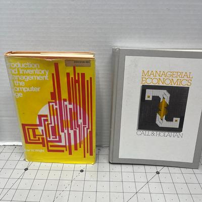 Managerial Economics Call & Holahan, Information Processing, Production And Inventory Management In The Computer Age