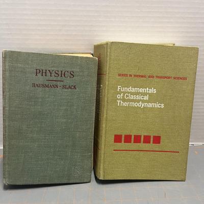 Heat Transfer, Fundamentals Of Classical Thermodynamics, Physics Hausmann Slack