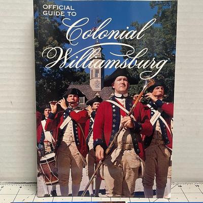 Official Guide To Colonial Williamsburg