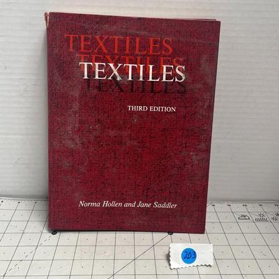 Textiles-third Edition