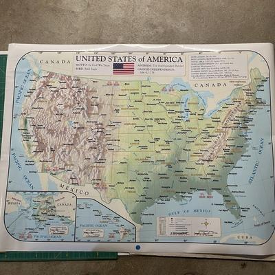 United States Of America Map