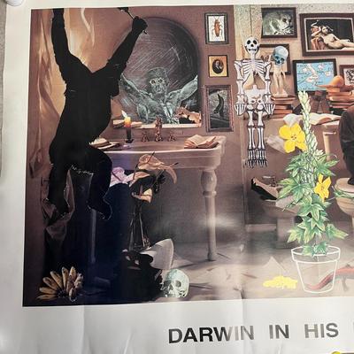 Darwin In His Bathroom