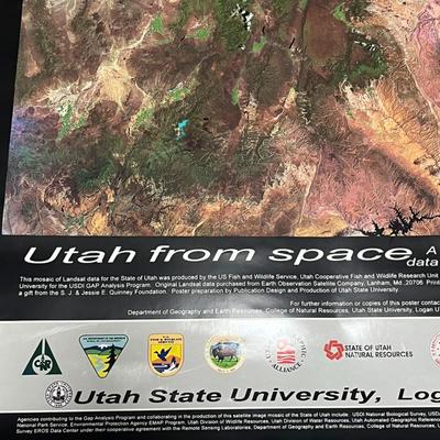 Utah From Space