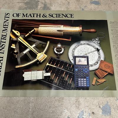 Great Instruments Of Math & Science