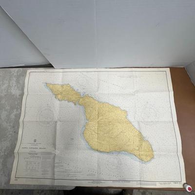 Santa Catalina Island Map