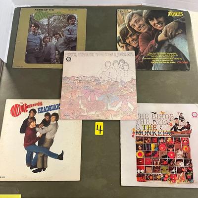 THE MONKEES - The Monkees Pisces, Aquarius, Capricorn & Jones Ltd, More Of The Monkees, The Monkees, The Monkees Headquarters LP...