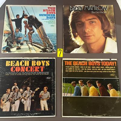 The Beach Boys Summer Days, Barry Manilow (This One For You), Beach Boys Concert & The Beach Boys Today