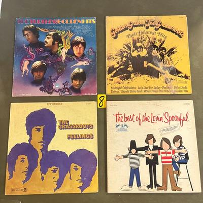 The Turtles Golden Hits - Some Old Ones And Some Fairy New Ones, Golden Gross, The Grassroots, The Grossroots Feelings & The Best of...