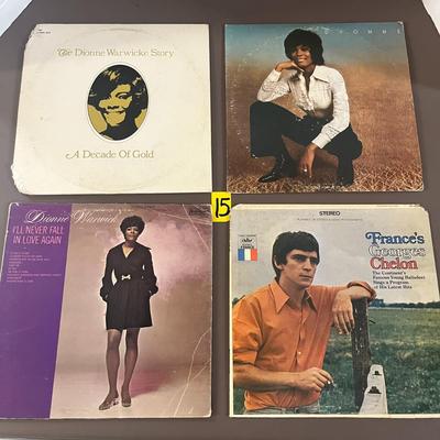 The Dionne Warwicke Story A Decade Of Gold, Dionne, Dionne Warwick - I'll Never Fall In Love Again & Stereo France's...