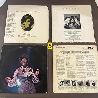 The Dionne Warwicke Story A Decade Of Gold, Dionne, Dionne Warwick - I'll Never Fall In Love Again & Stereo France's...
