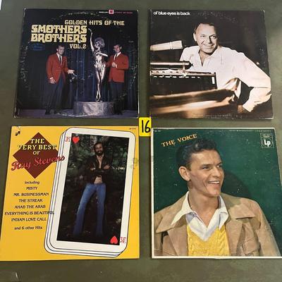 Golden Hits of The Smothers Brothers Vol-2, Ol' Blue Eyes is Back, The Very Best of Ray Stevens & Frank Sinatra – The Voice