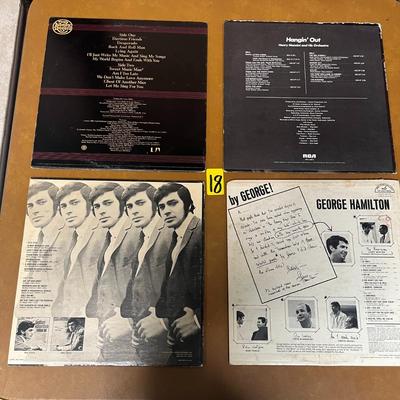 Kenny Rogers – Daytime Friends, Henry Mancini ‎– Hangin' Out, Engelbert Humperdinck – A Man Without Love & George Hamilton – By...