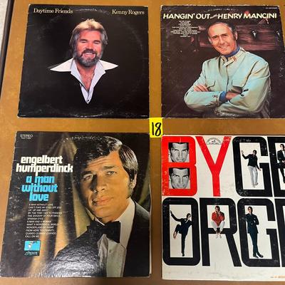 Kenny Rogers – Daytime Friends, Henry Mancini ‎– Hangin' Out, Engelbert Humperdinck – A Man Without Love & George Hamilton – By...