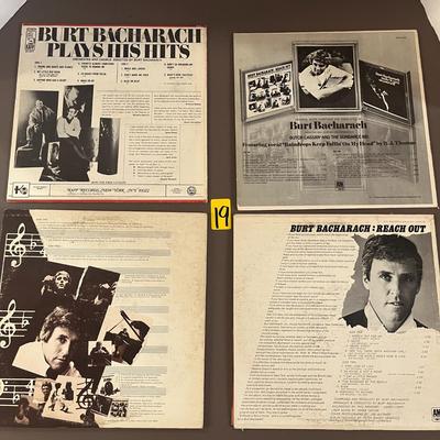 Burt Bacharach Plays His Hits, Burt Bacharach - Butch Cassidy and the Sundance Kid Original Soundtrack, Burt Bacharach Close To You One...