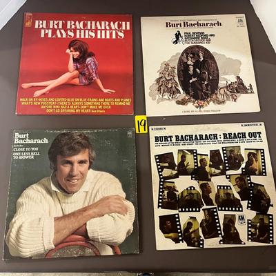 Burt Bacharach Plays His Hits, Burt Bacharach - Butch Cassidy and the Sundance Kid Original Soundtrack, Burt Bacharach Close To You One...