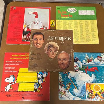 Santa And The 3 Bears, Season's Greetings From Barbra Streisand And Friends, Merry Snoopy's Christmas, The Little Drummer Boy...