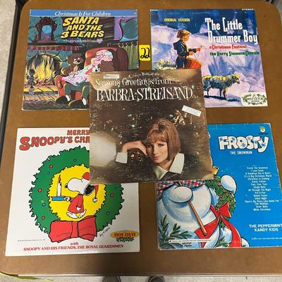 Santa And The 3 Bears, Season's Greetings From Barbra Streisand And Friends, Merry Snoopy's Christmas, The Little Drummer Boy...