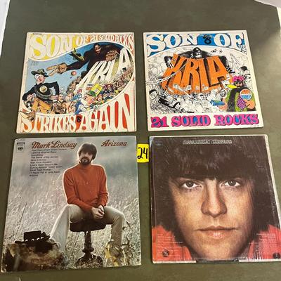 Son Of 21 Solid Rocks Strikes Again Vol. 3, Son Of Krla 21 Solid Rocks Vol. 2, Mark Lindsay ~ Arizona & Mark Lindsay Silverbird