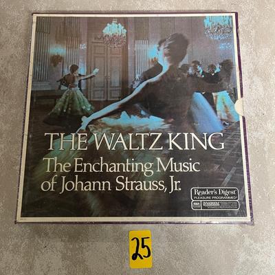 The Waltz King, The Enchanting Music of Johann Strauss Jr