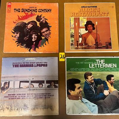 Sunshine Company Happy Is, Arlo Guthrie Alice's Restaurant, The Mamas & The Papas – Farewell To The First Golden Era & The...