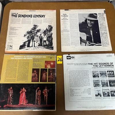 Sunshine Company Happy Is, Arlo Guthrie Alice's Restaurant, The Mamas & The Papas – Farewell To The First Golden Era & The...