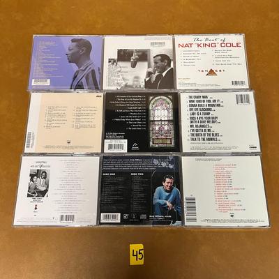 Unforgettable Nat King Cole, The Ultimate Tony Bennett, The Best Of Nat "King" Cole, Robert Goulet:16 Most Requested Songs,...