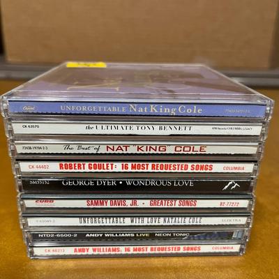 Unforgettable Nat King Cole, The Ultimate Tony Bennett, The Best Of Nat "King" Cole, Robert Goulet:16 Most Requested Songs,...
