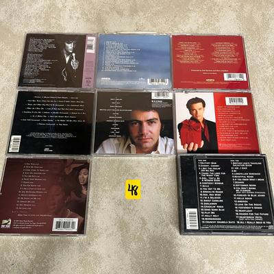 Elvis, Barry Manilow, Johnny Mathis, Neil Diamond, Harry Connick Jr. Gladys Knights,