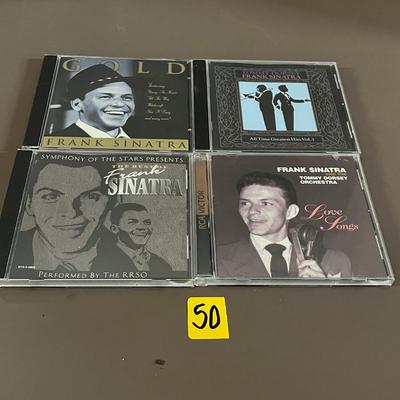 Frank Sinatra Gold, Frank Sinatra All-Time Greatest Hits, The Best Of Frank Sinatra & Frank Sinatra