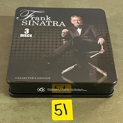 Frank Sinatra 3 Discs