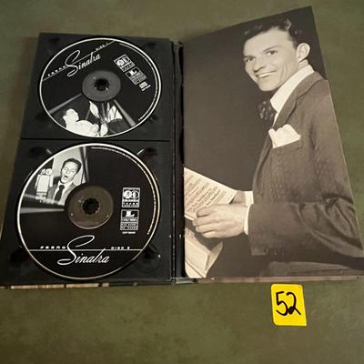 Frank Sinatra 4 Discs