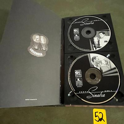 Frank Sinatra 4 Discs