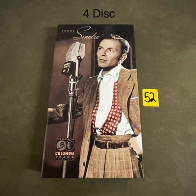 Frank Sinatra 4 Discs