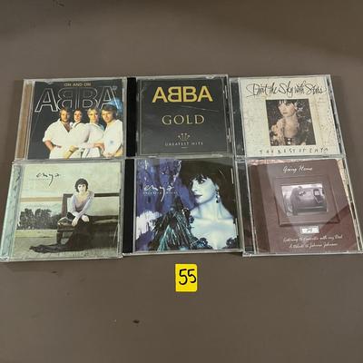ABBA-on and on, ABBA Gold Greatest Hits, Paint The Sky With Stars, ENYA-A Day Without Rain, ENYA-Shepherd Moons & Going Home