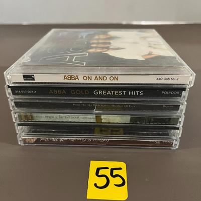 ABBA-on and on, ABBA Gold Greatest Hits, Paint The Sky With Stars, ENYA-A Day Without Rain, ENYA-Shepherd Moons & Going Home