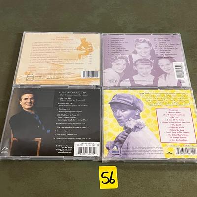 The Sandals The Endless Summer, The Lennon Sisters Yesterday & Today, George Dyer A New Song & Downtown The Greatest Hits of...
