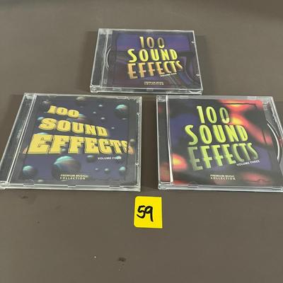 Premium Music Collection 100 Sound Effects Vol 3, 4 & 5