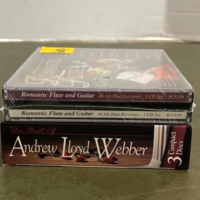 Romantic Flute And Guitar- 3 CD Set & The Best of Andrew Lloyd Webber