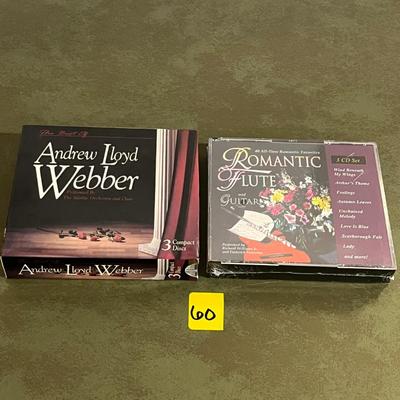 Romantic Flute And Guitar- 3 CD Set & The Best of Andrew Lloyd Webber