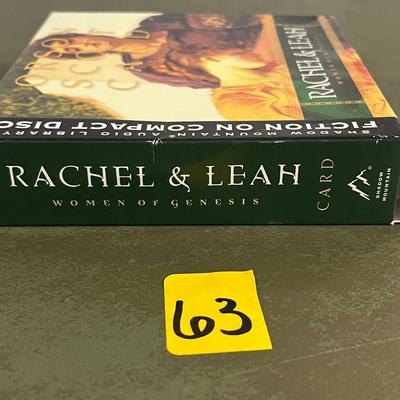 Orson Scott Card Rachel & Leah Women Of Genesis