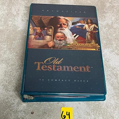 Old Testament (36 Compact Discs)