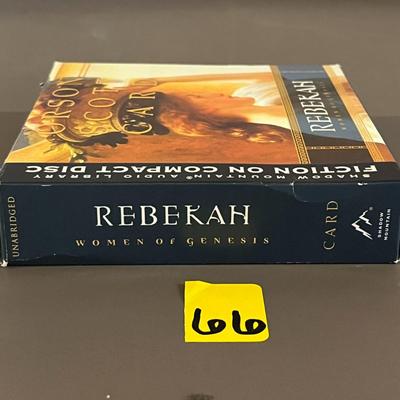 Orson Scott Card Rebekah Women Of Genesis